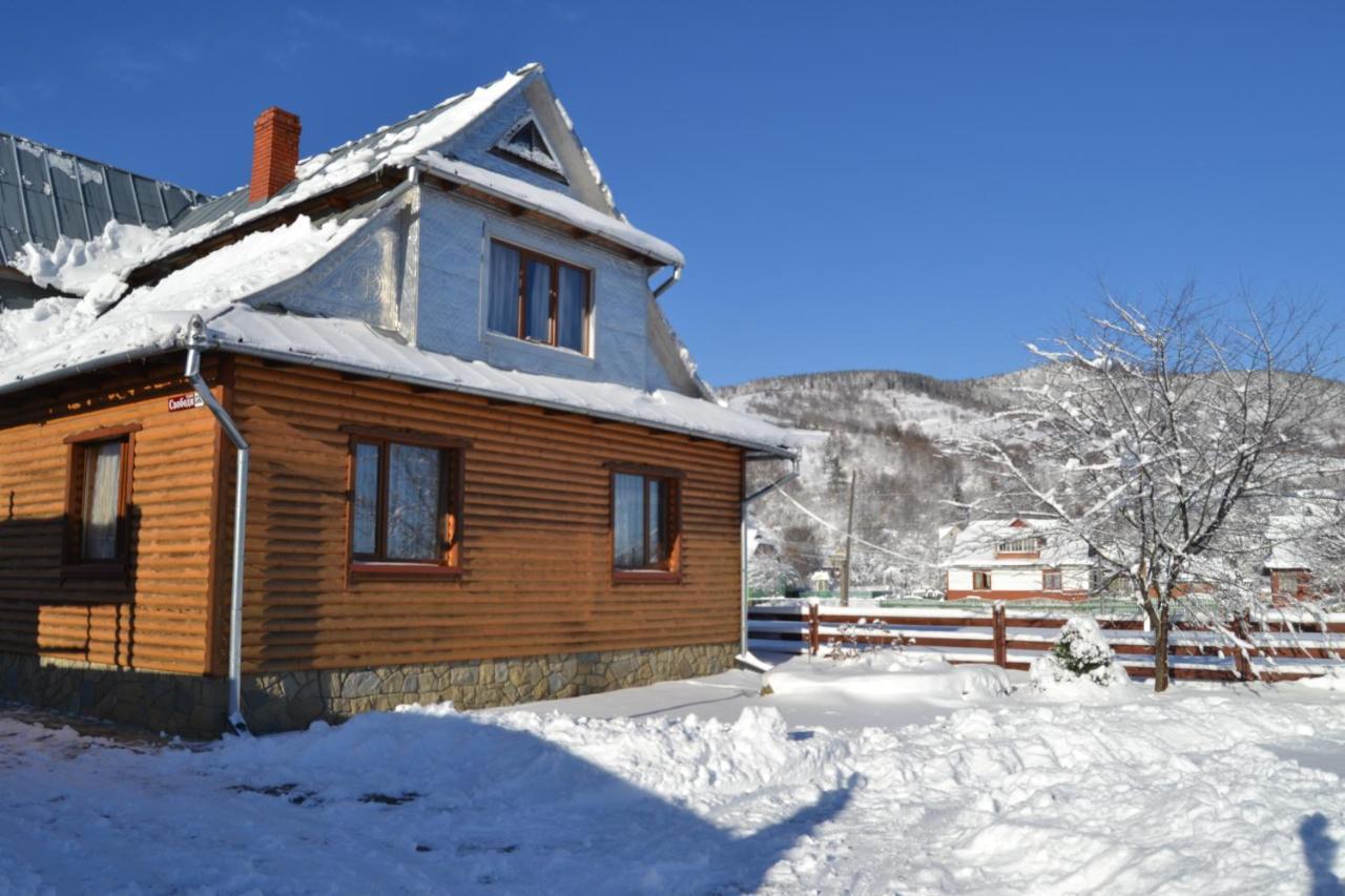 Faina House Hotel Yaremche Bagian luar foto