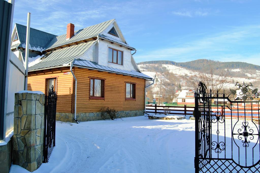 Faina House Hotel Yaremche Bagian luar foto